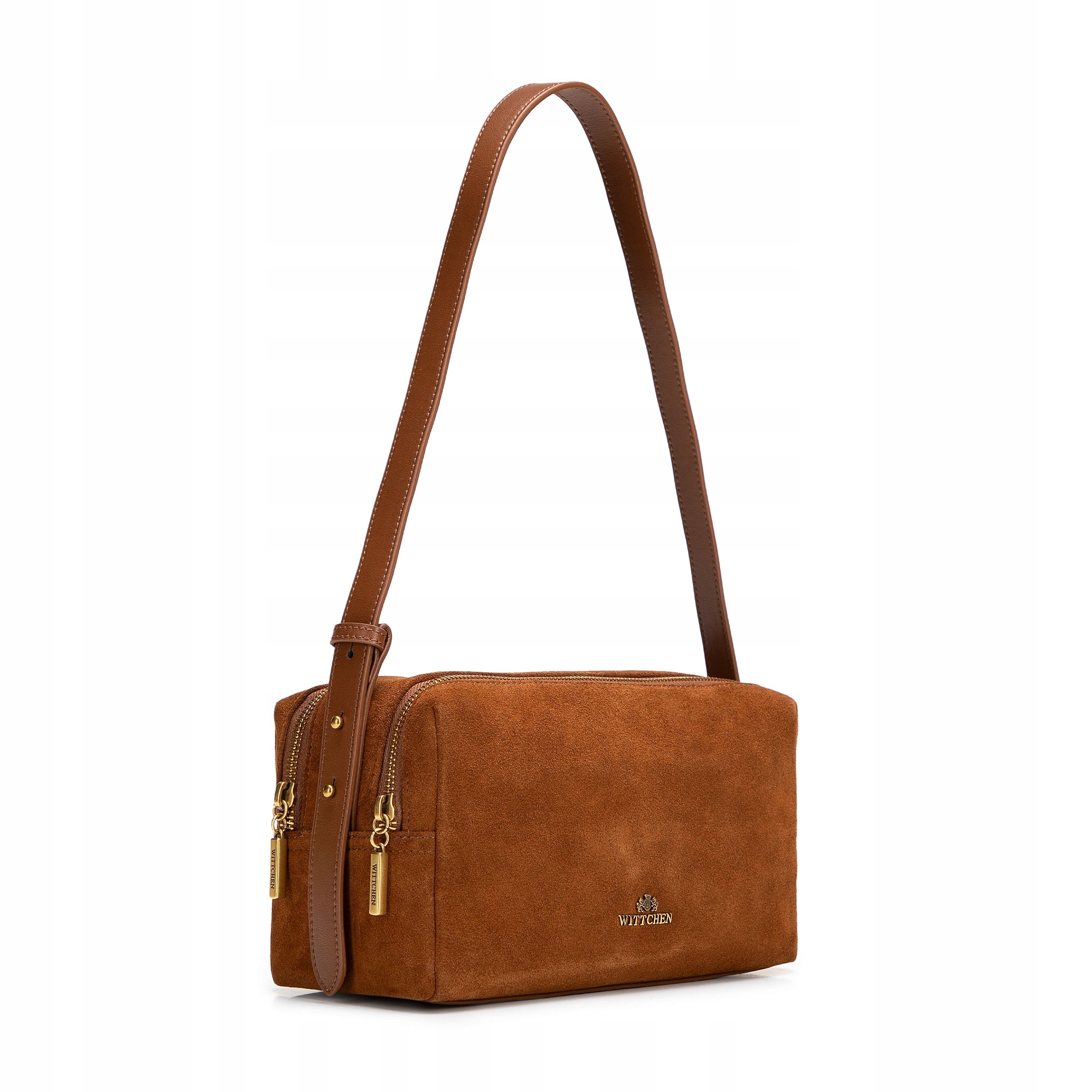 Dámská kabelka Wittchen Elegance z přírodní semišové kůže