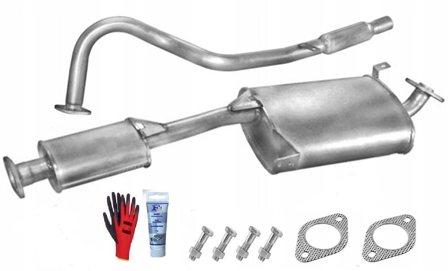 Nissan Terrano Ford MAVERICKl 2.7TDi tlumič trubka bonus