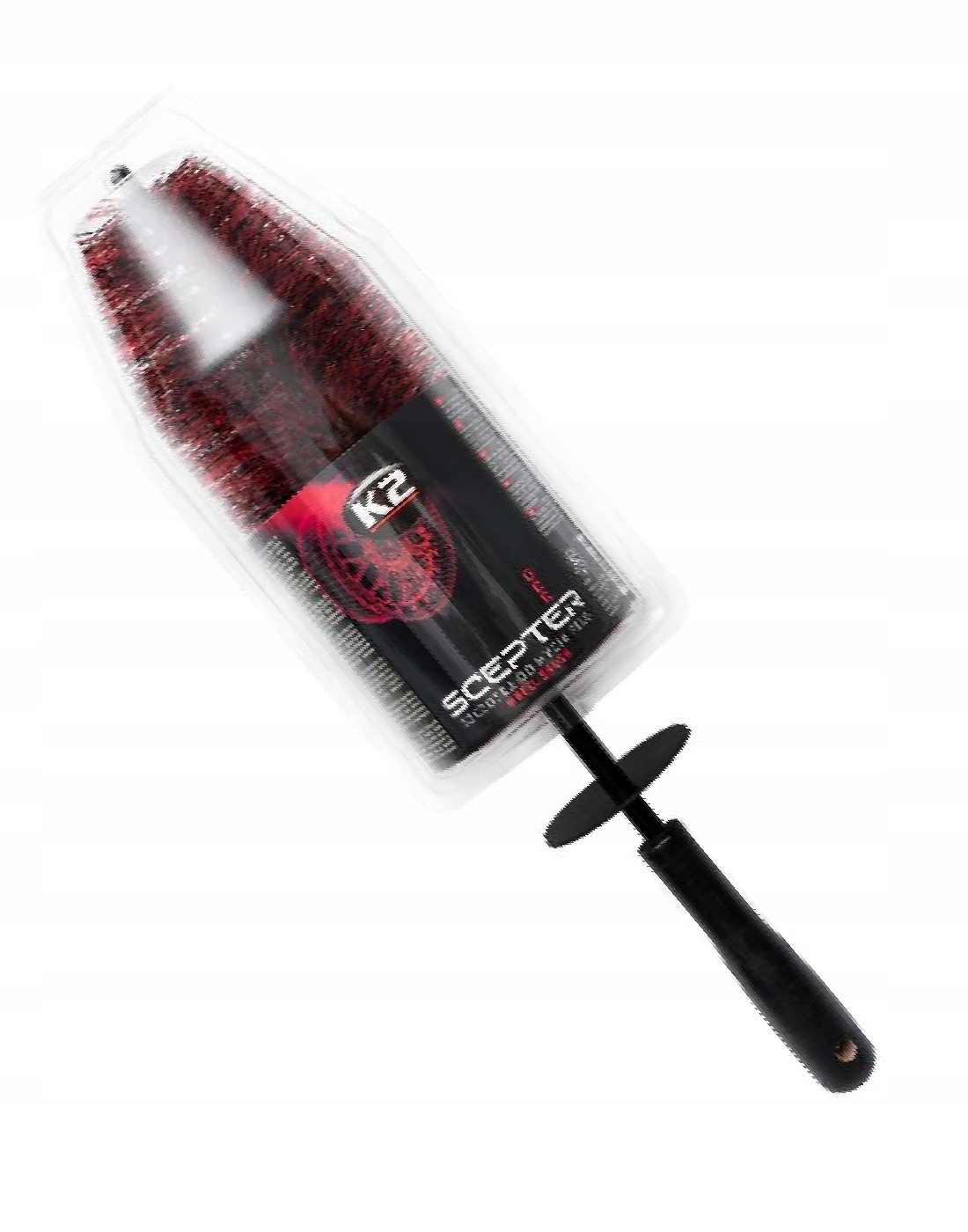 K2 Scepter Szczotka Detailingowa Do Mycia Felg I Kołpaków Samochodowych