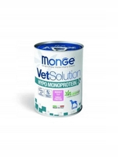 4x Monge Vetsolution Hypo Monoprotein Vepřové Maso 400g