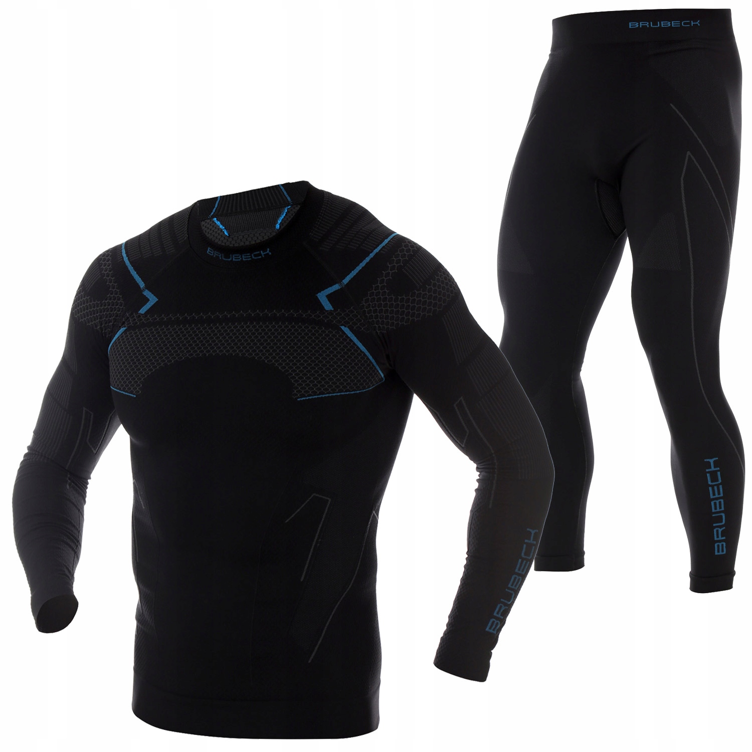 NOWOŚĆ MĘSKA BIELIZNA MĘSKA KOMPLET BRUBECK THERMO