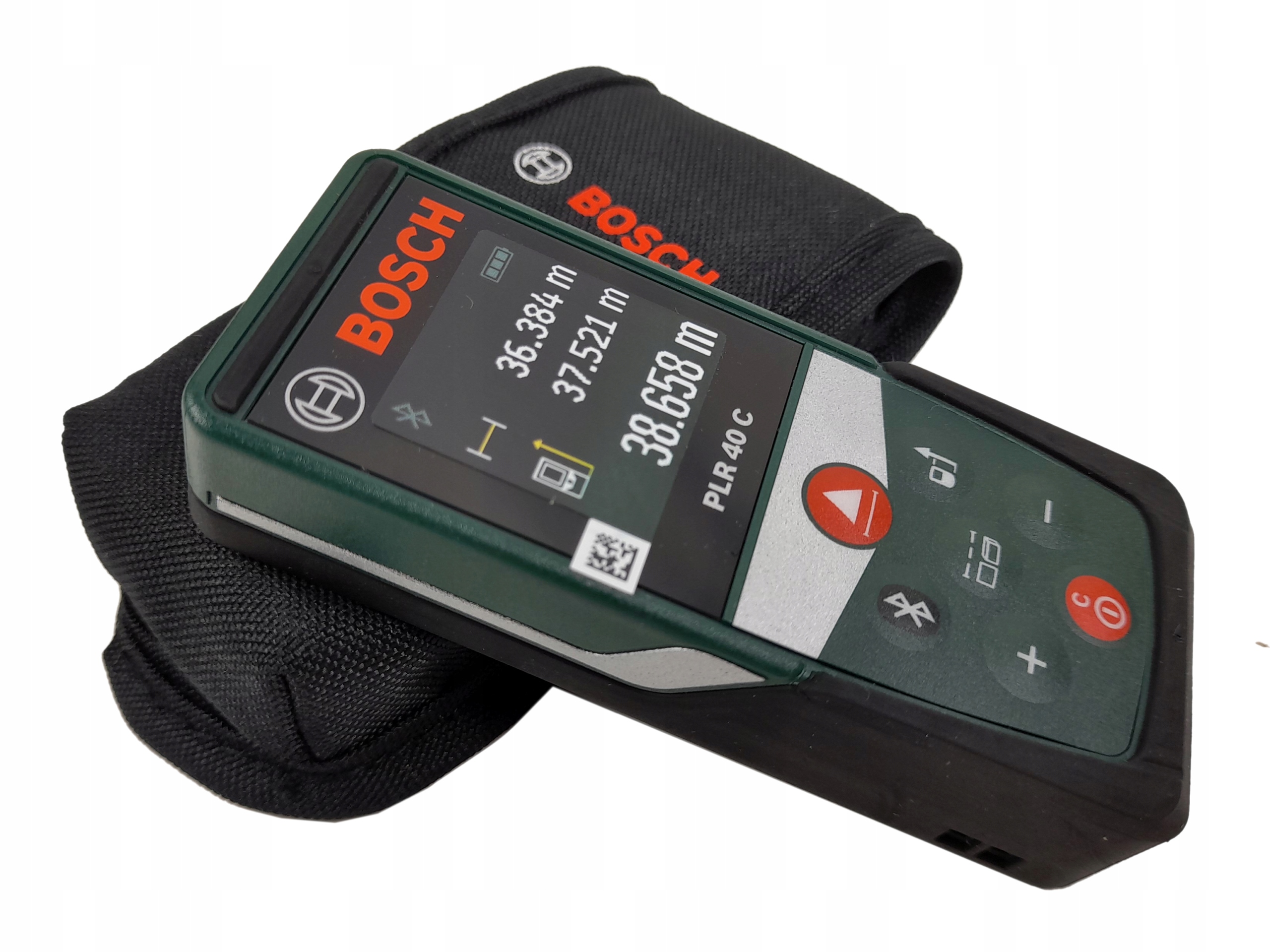 Bosch PLR 40 C dalmierz laserowy z Bluetooth Zasięg 40 m EAN (GTIN) 3165140814409