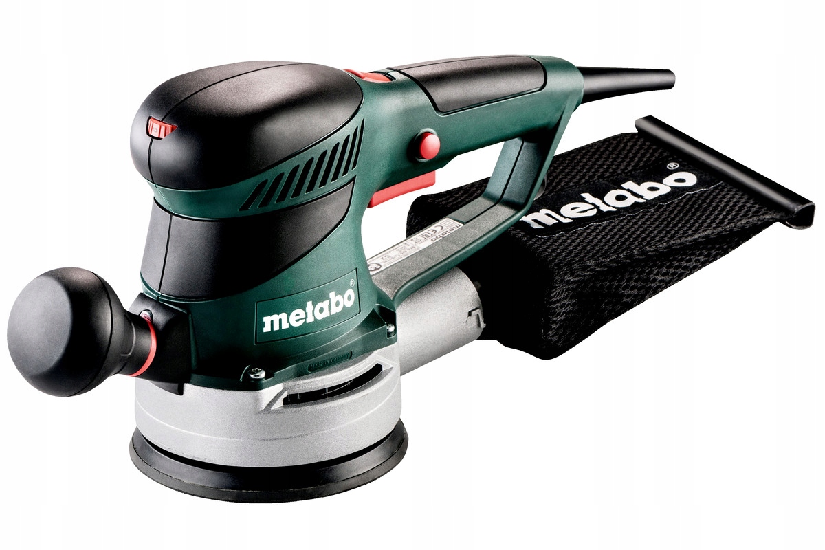 Metabo Sxe 425 TurboTec 600131000 Excentrická bruska 125 mm