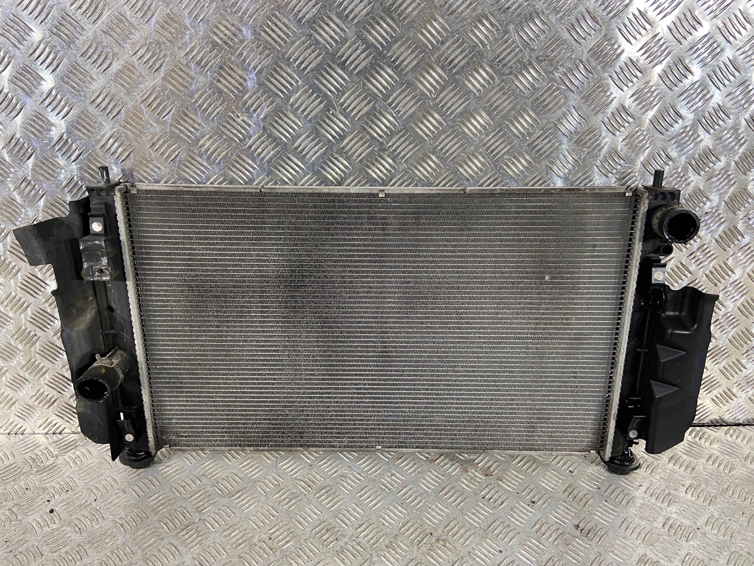 РАДИАТОР ВОДЫ DODGE CALIBER 2.0 БЕНЗИН АВТОМАТ