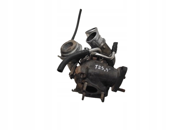 TOYOTA AVENSIS T25 COROLLA E12 VERSO D4D TURBOSPRĘŻARKA GT1749V 17201-0G010