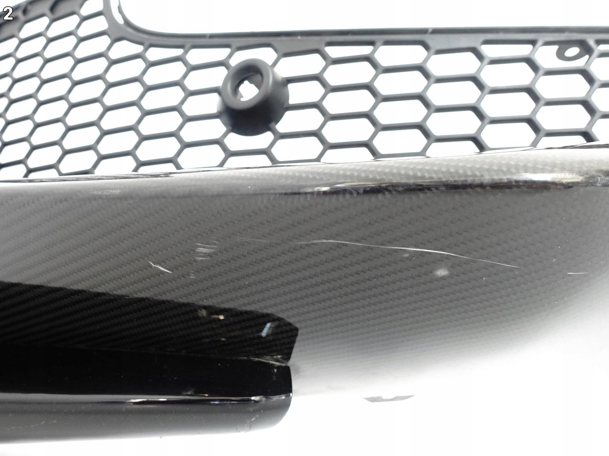 ASTON MARTIN DBX 707 DBX707 SPOILER SPLITTER CARBON moulding bumper front