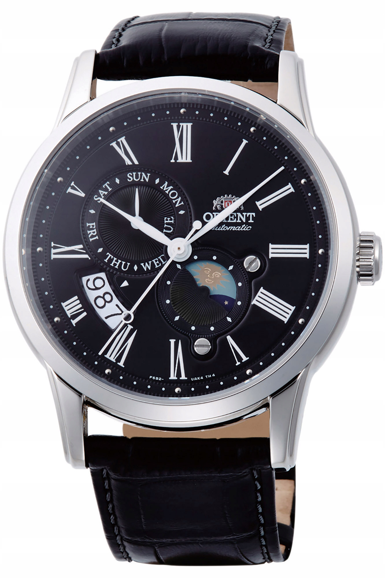Hodinky Orient Sun&Moon Automatic RA-AK0010B30B 43 mm 5ATM