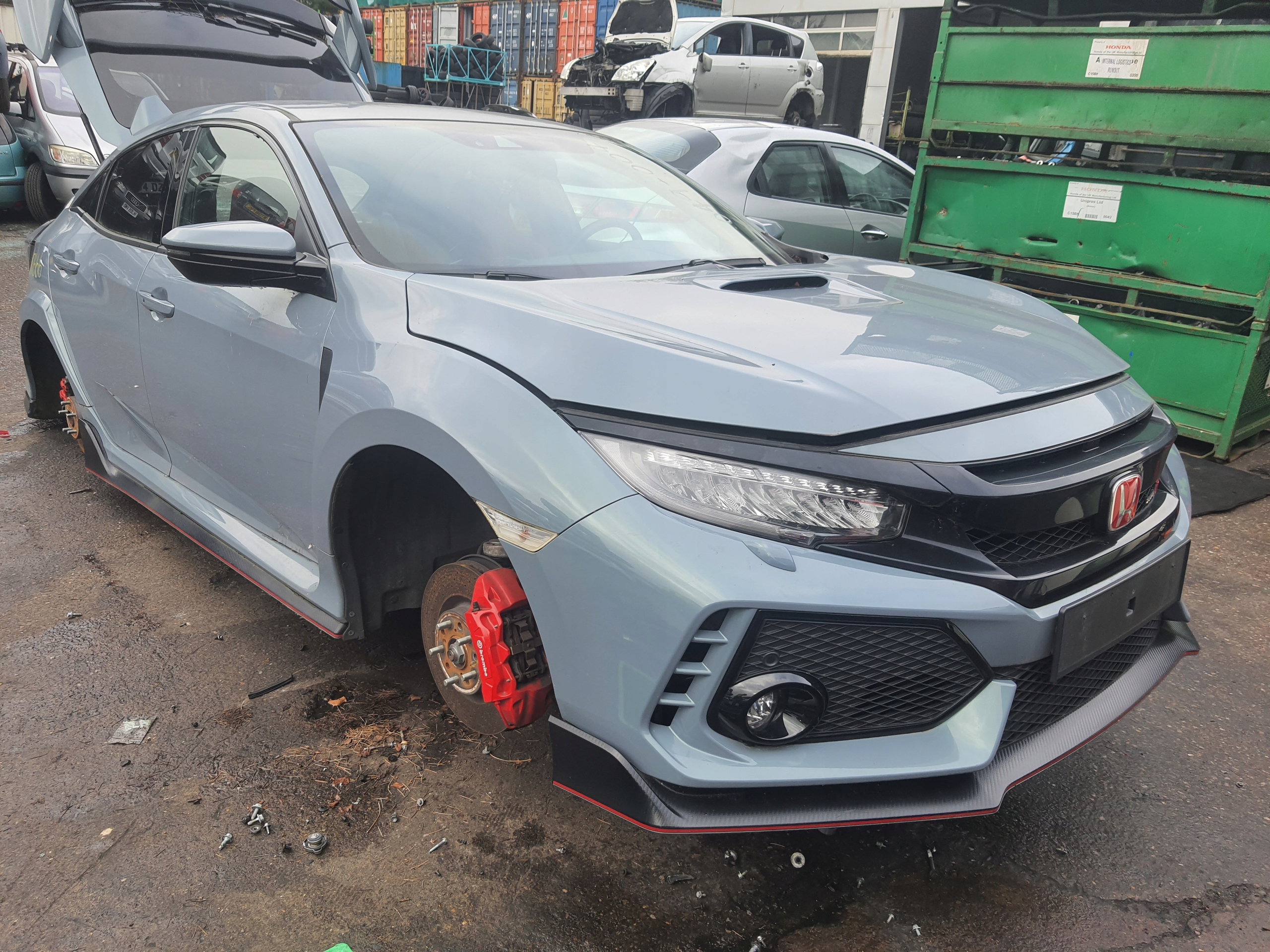 HONDA CIVIC X TYPE R NH788P 17-> Tür HB