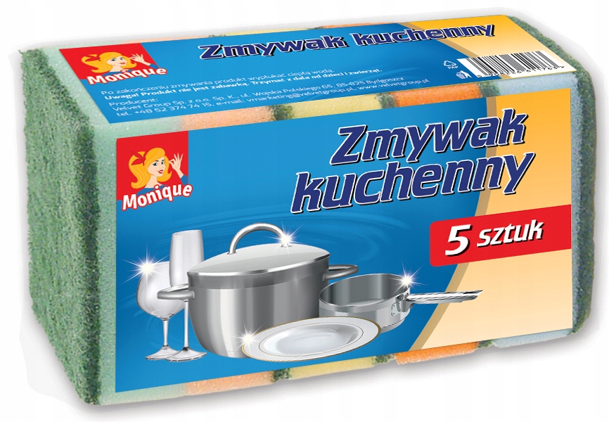 

Zmywak kuchenny Monique 5 szt.