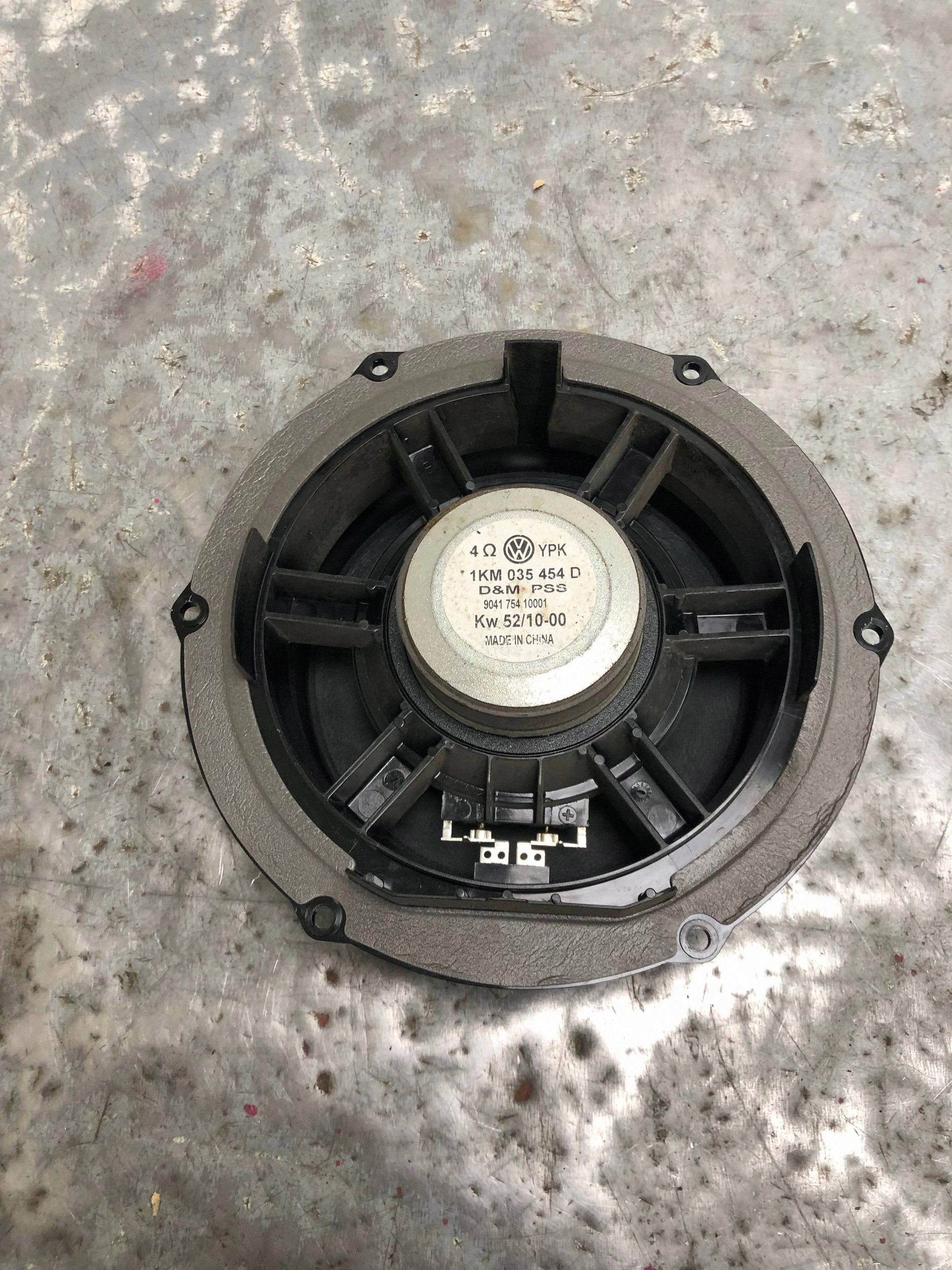 speaker door right front VW GOLF VI KOMBI 1KM035454D
