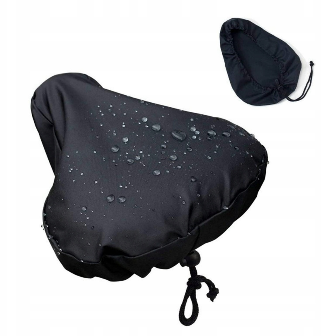 Osłona Przeciwdeszczowa na Siodełko Rower Pokrowiec Rowerowy