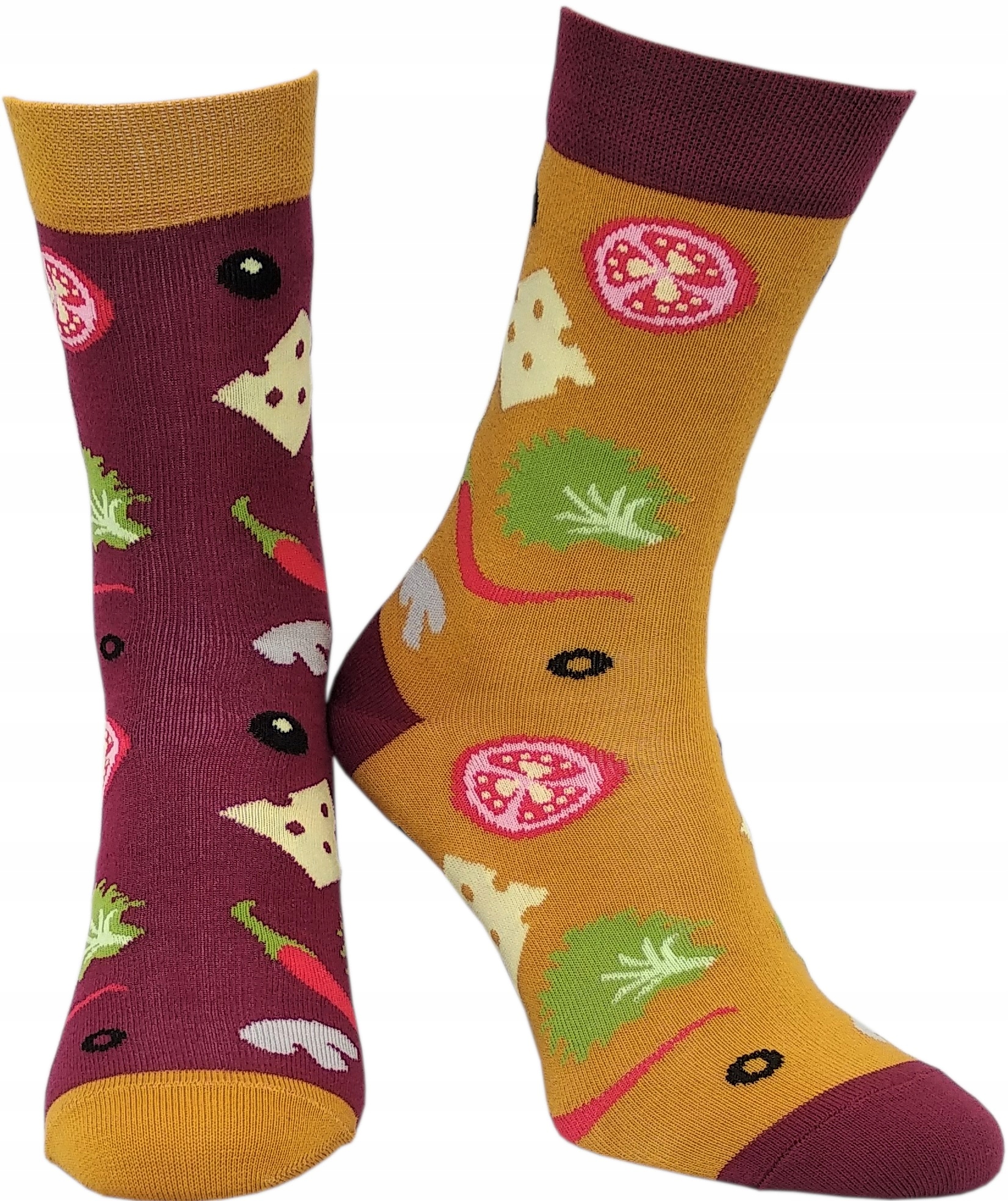 

Skarpety Krebo Pl Kolorowe Wesołe Warzywa 37-41