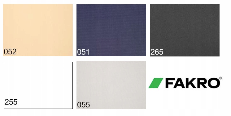Roleta Fakro Arf zatemňovací 78x140 Originál