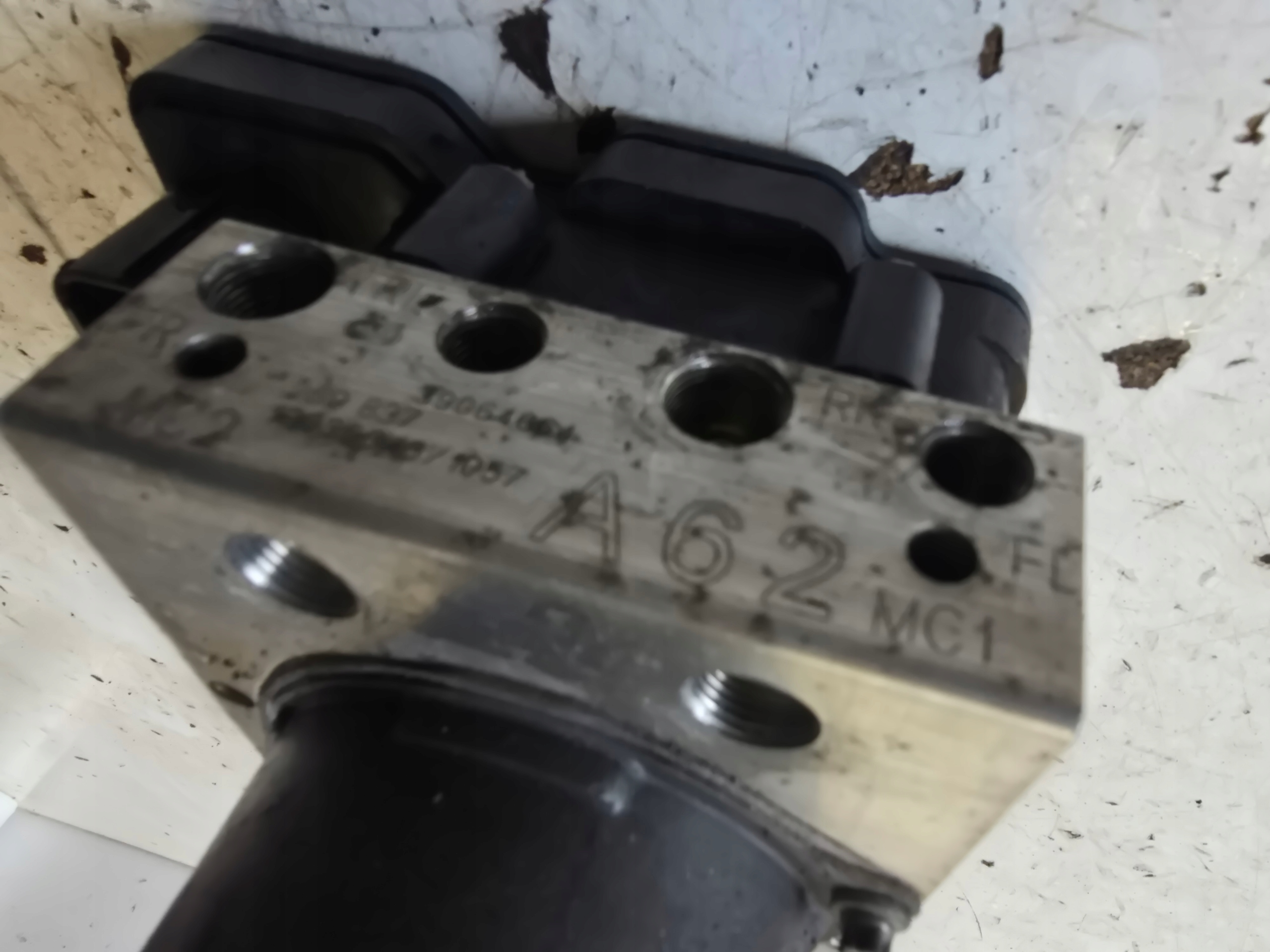 OPEL ASTRA K 5 V control unit ABS 39064664 A62