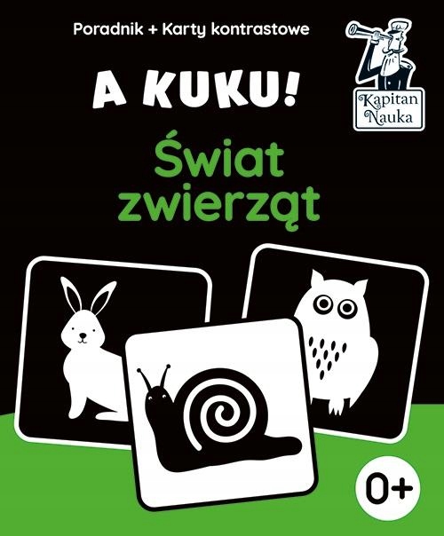 

Kapitan Nauka A Kuku! Świat Zwierząt Anna..