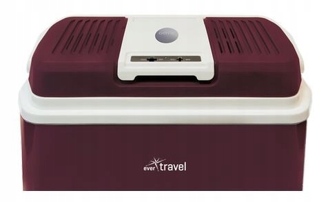LODÓWKA TURYSTYCZNA SAMOCHODOWA XL 12V i 230V Z FUNKCJĄ GRZANIA Pojemność 24 l