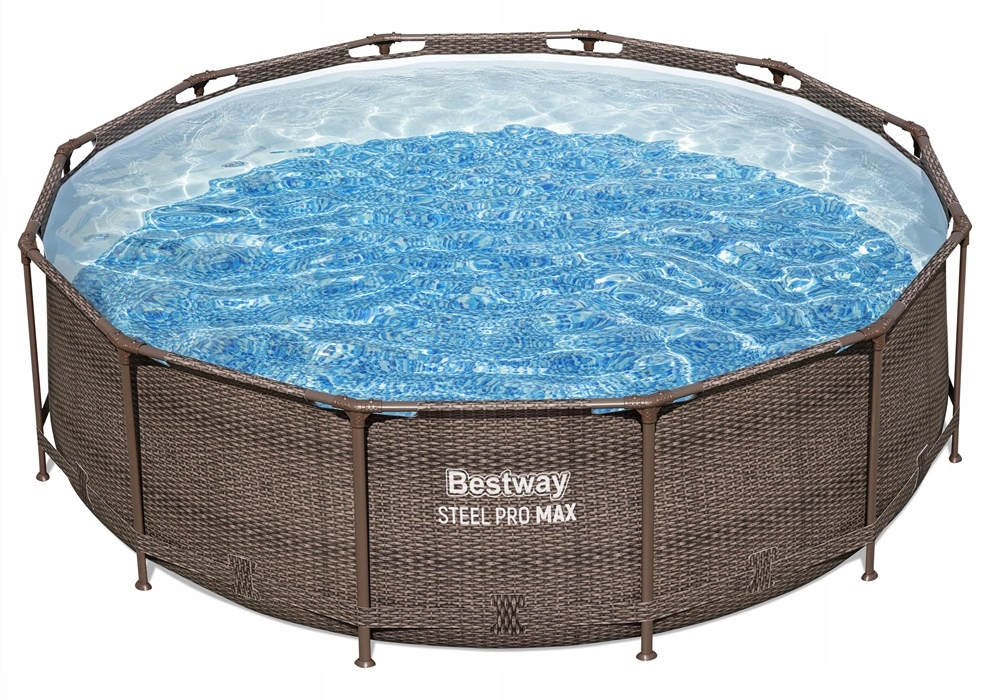 Basen stelażowy okrągły Bestway 366 x 366 cm