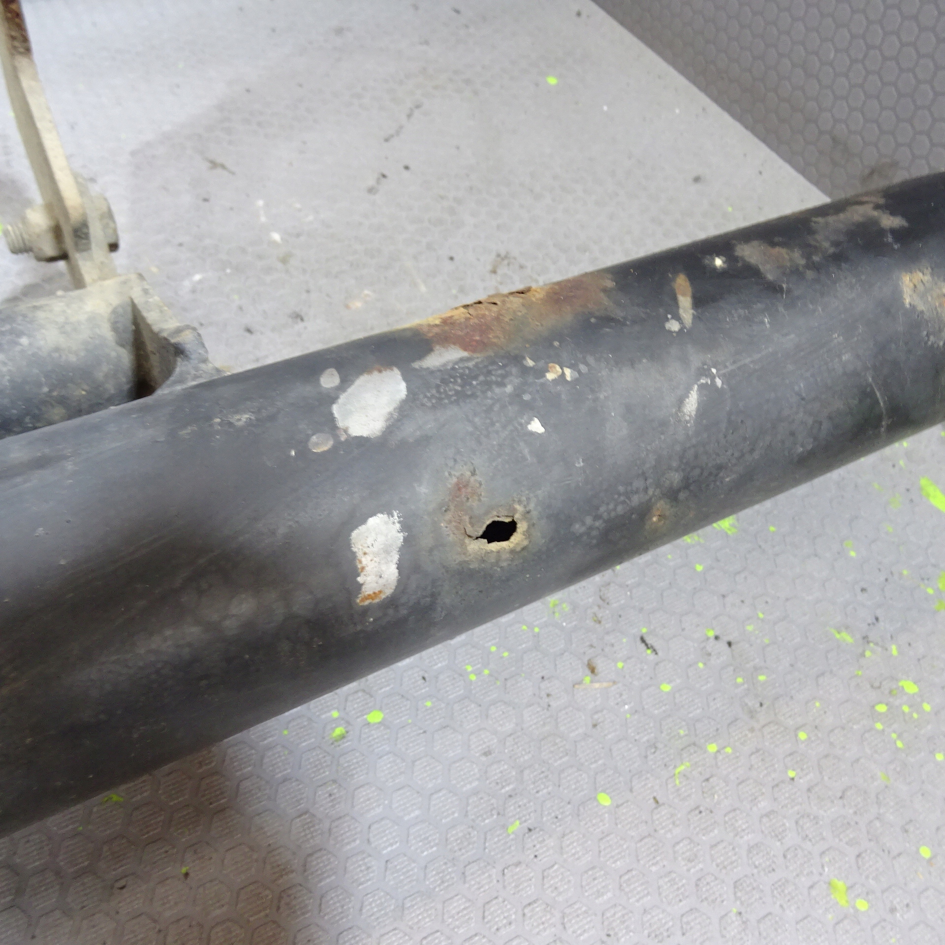 FORD RANGER IV LIFT bumper rear part STALOWY