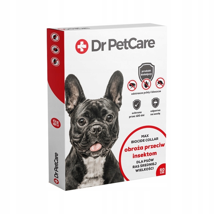 

Dr. PetCare obroża przeciw pchłom i insektom