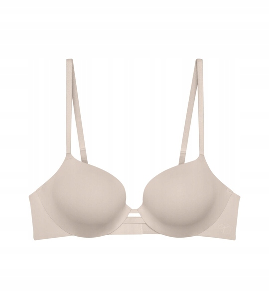 Triumph hladká béžová podprsenka Body Make-Up Illusion Whp Ex 70C