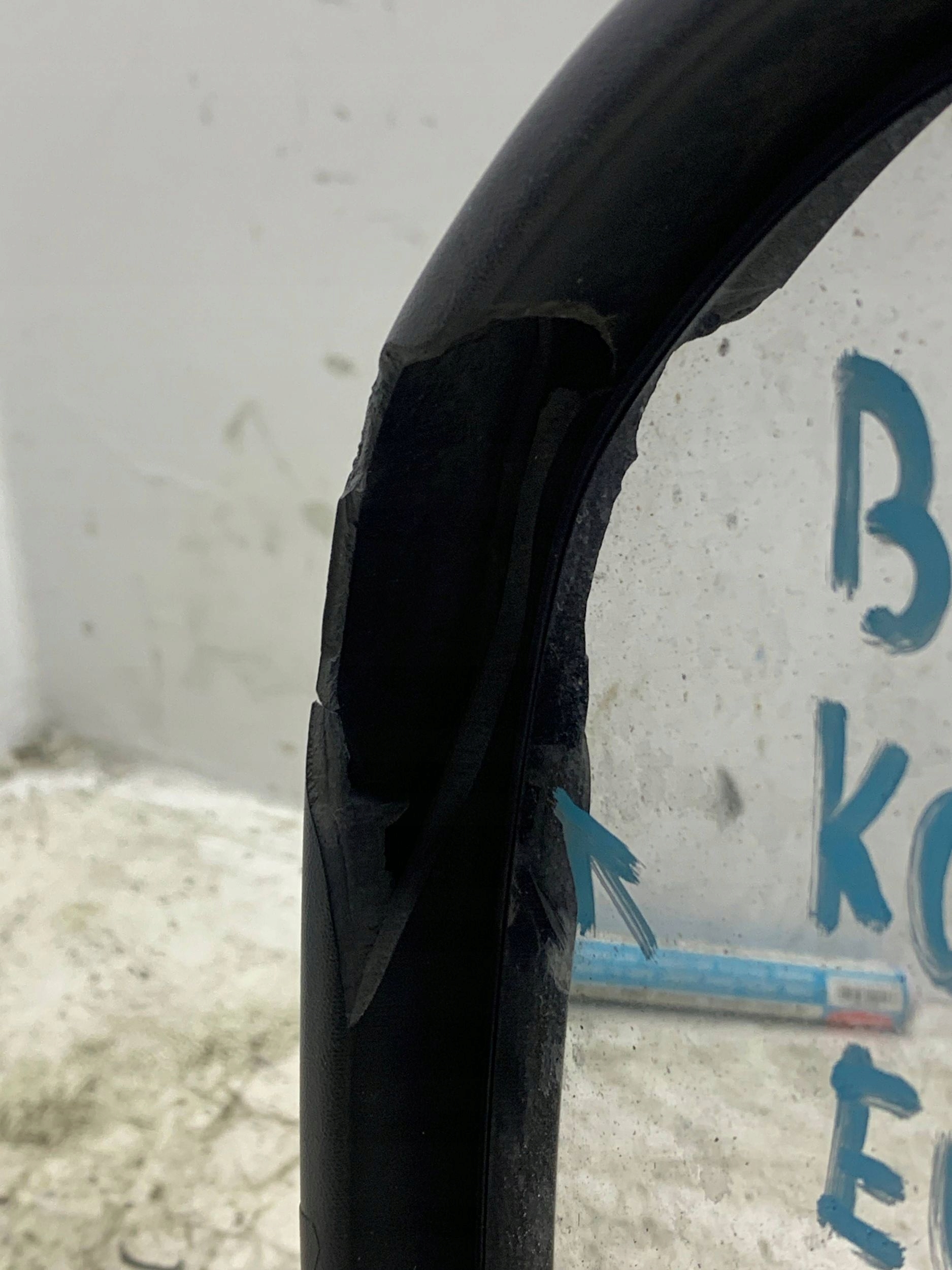 mirror exterior left 5 PIN CITROEN BERLINGO II colour EZWD
