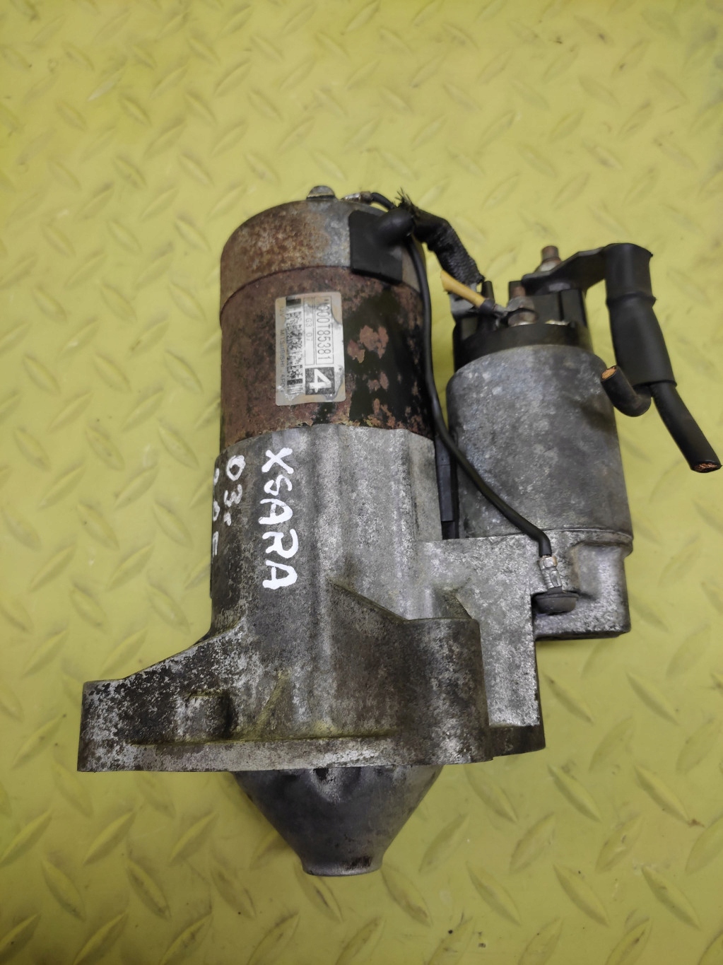 CITROEN XSARA 2.0 16V starter M000T85381