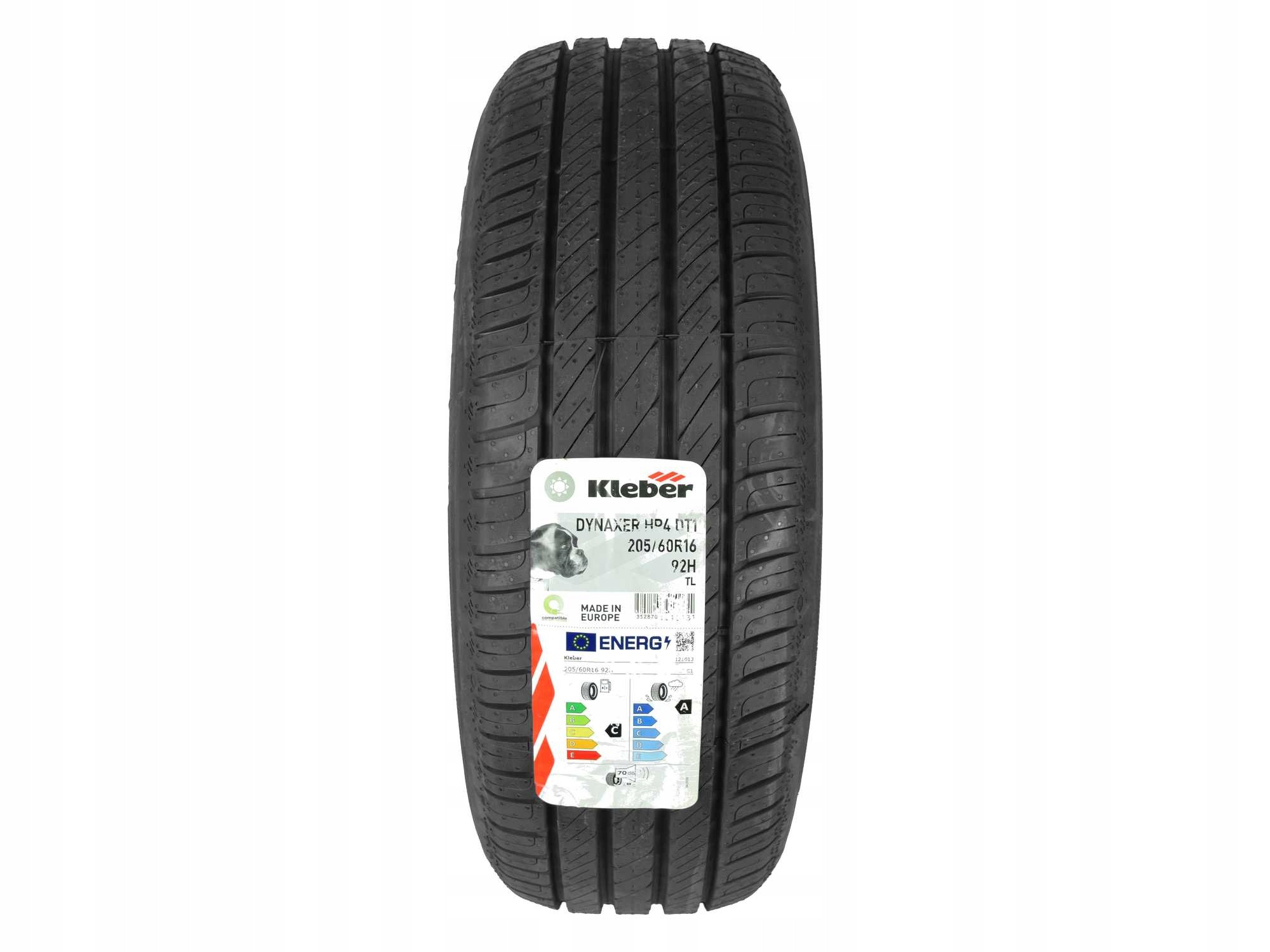 Opona letnia 205/60R16 Kleber Dynaxer HP4