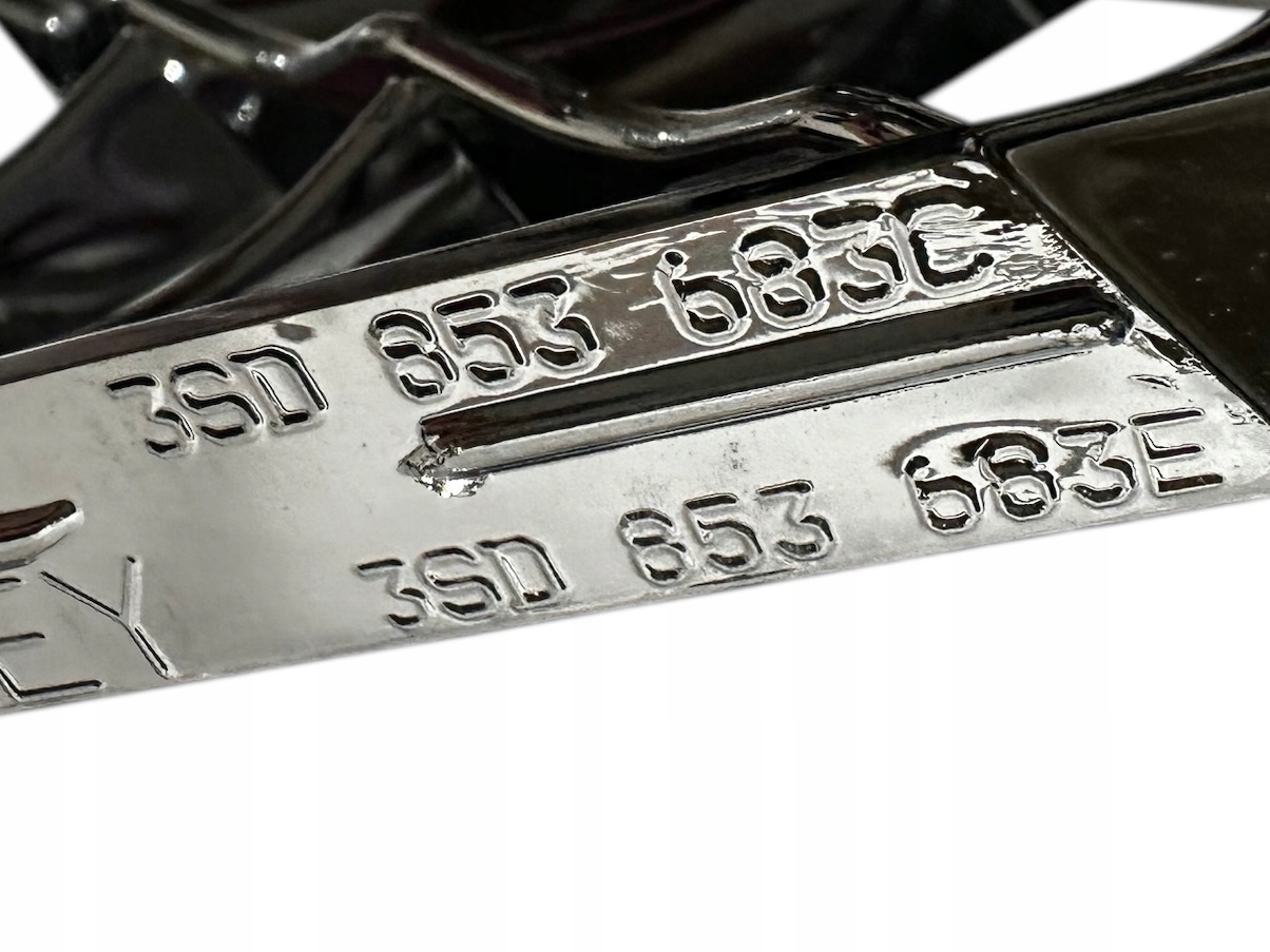 BENTLEY CONT. GT grill 3SD853684A 3SD853684B 3SD853683C 3SD853683E CHROM