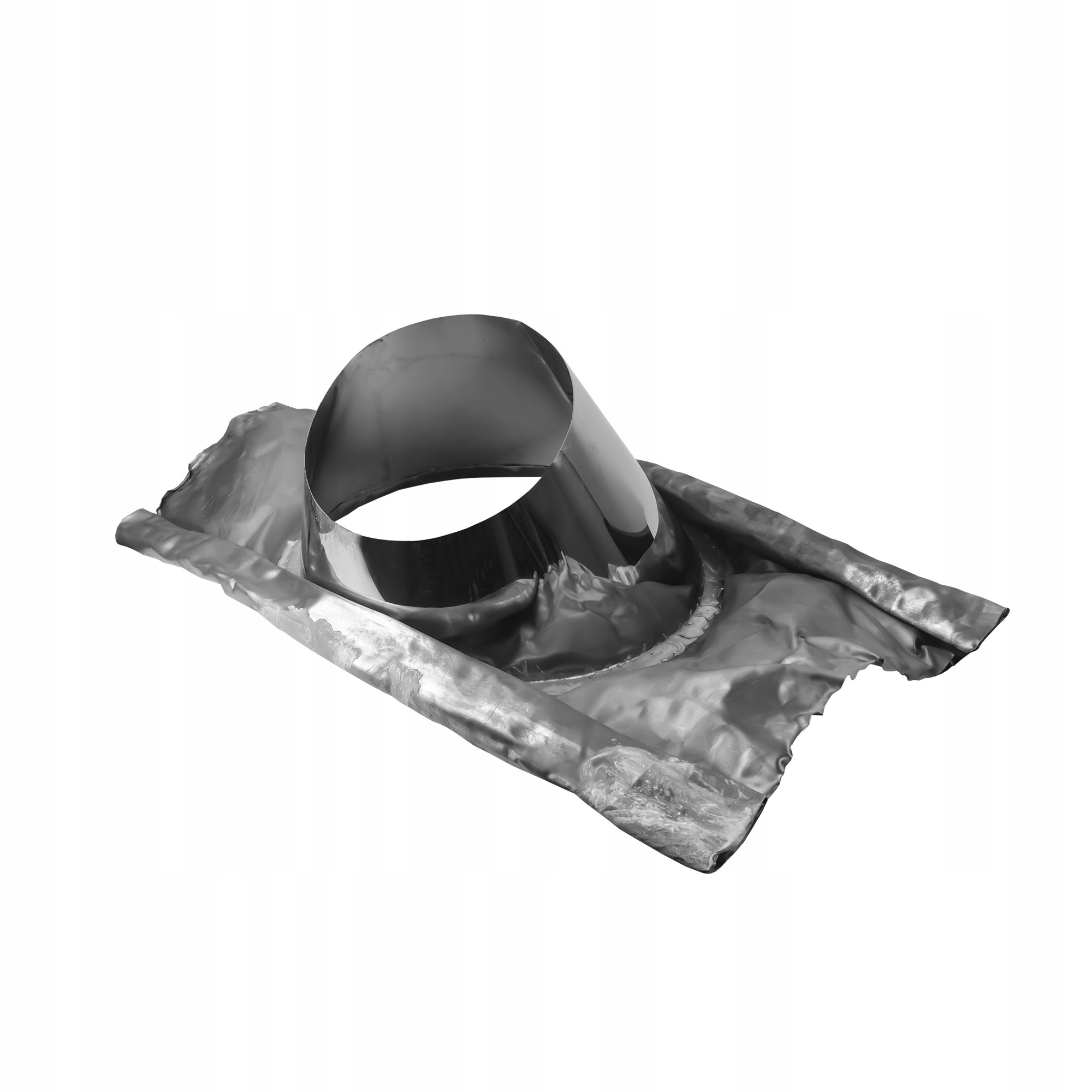 Ka Úhlový střešní přechod s olověnou zástěrou fi 120 20-35 st komín