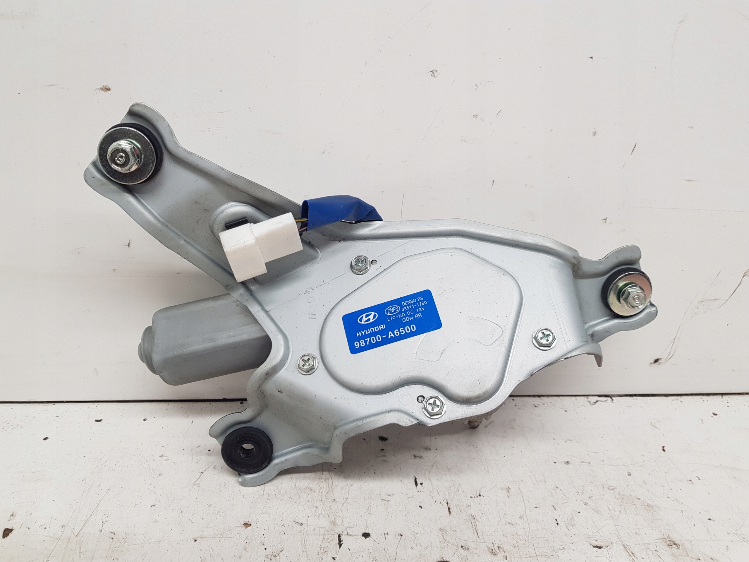 HYUNDAI I30 II Motor Wischer heck 98700-A6500 2012