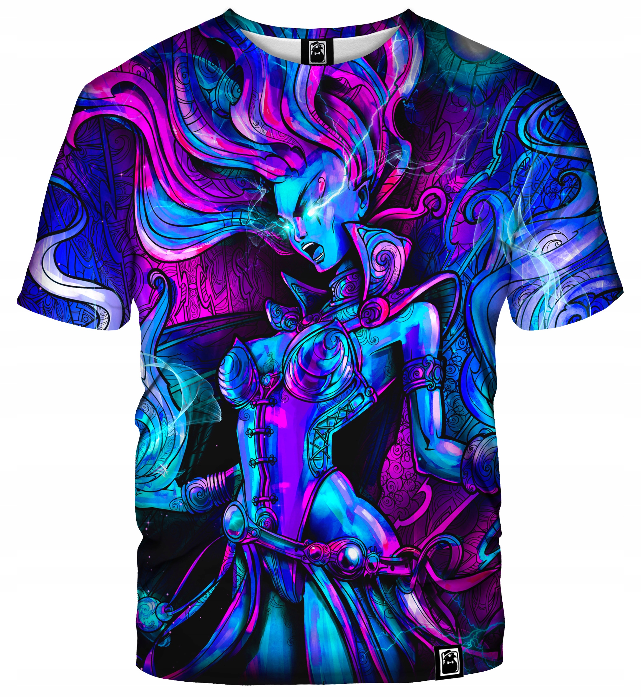 

M T-shirt Koszulka Dr.crow Fullprint Manga 4XL