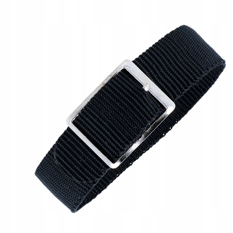 

Parciany Pasek Nato Do Zegarka 18MM Czarny