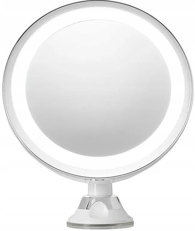 Led zrcátko pro make-up s podsvícením, otočné, x10