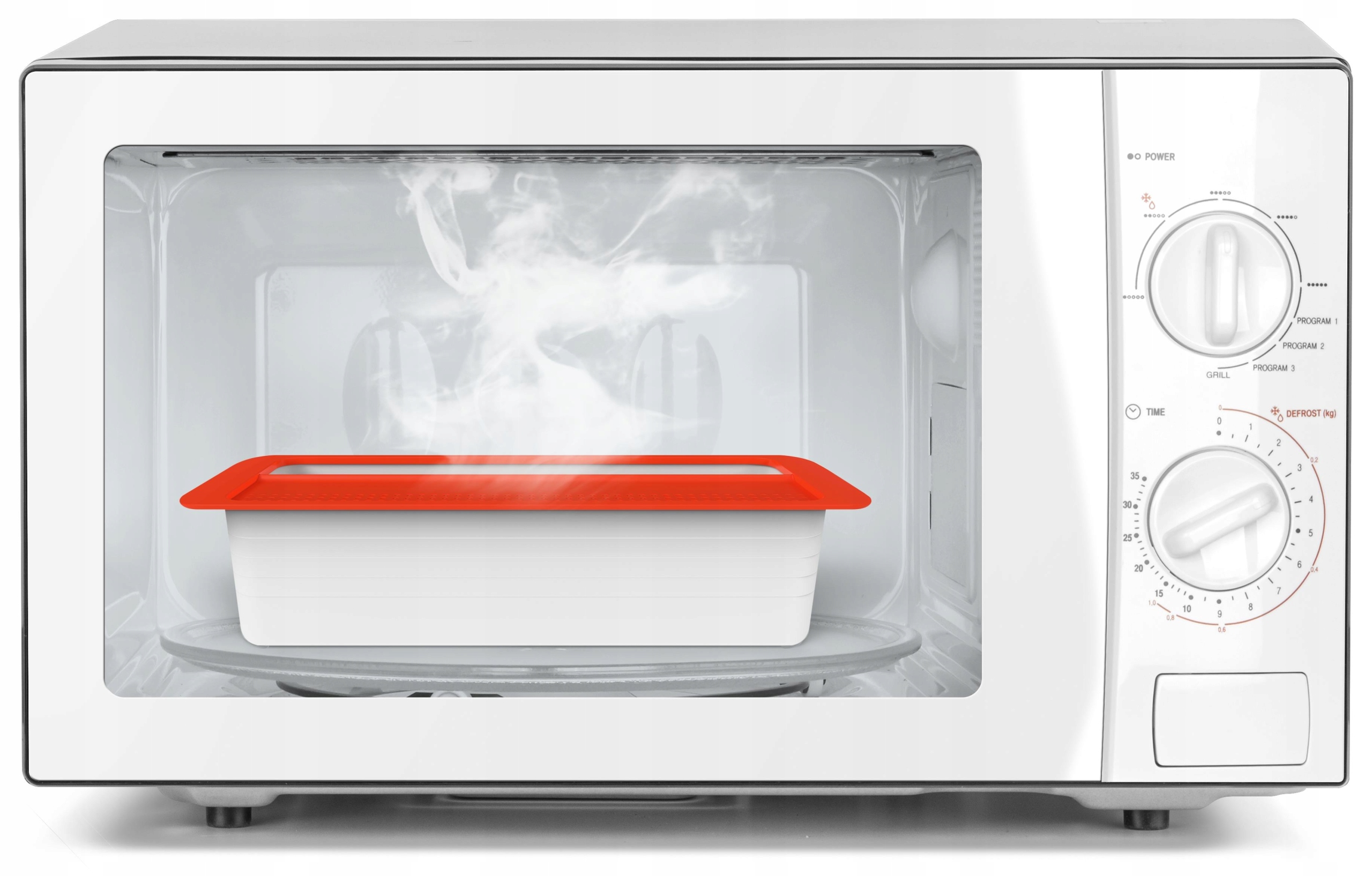 Pojemnik do gotowania makaronu Rotho MEMORY 1.8L Marka Rotho