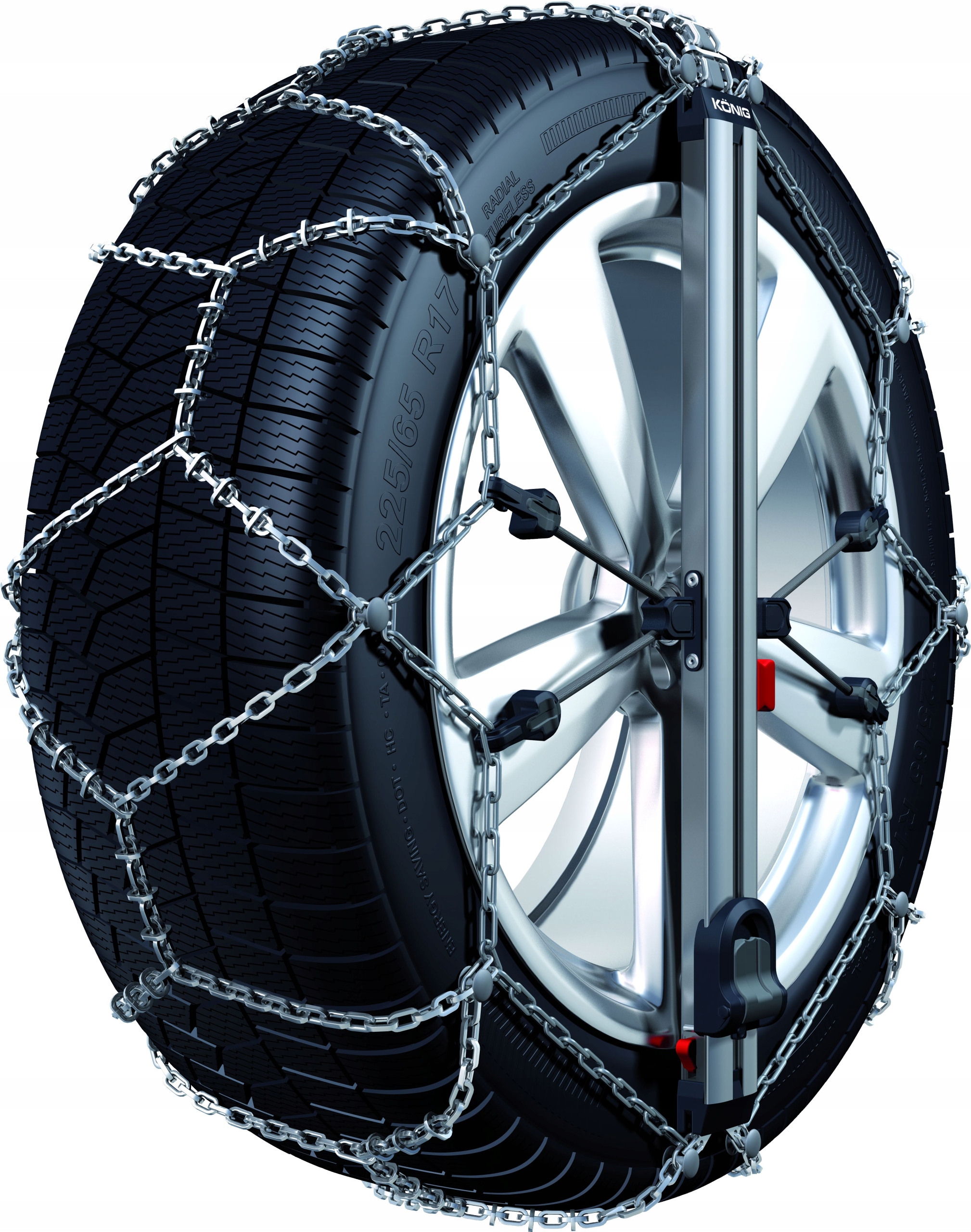 Łańcuchy THULE KONIG EASY-FIT SUV 265 255/50 R20 Producent Konig