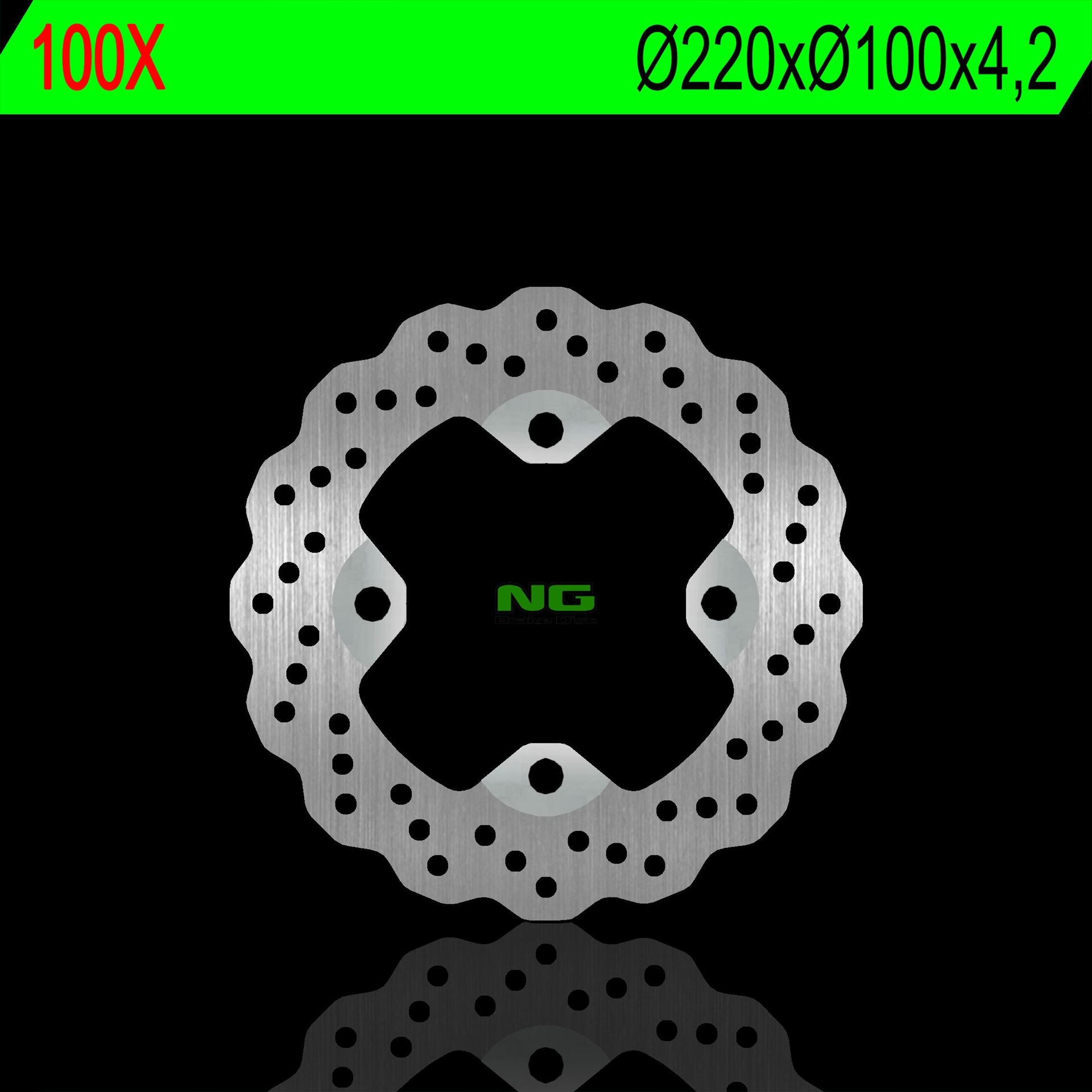 Ng Zadný Brzdový Kotúč Kawasaki Er 6F/N 06-17, Zx 6R 02-17, Kle 650 07-14