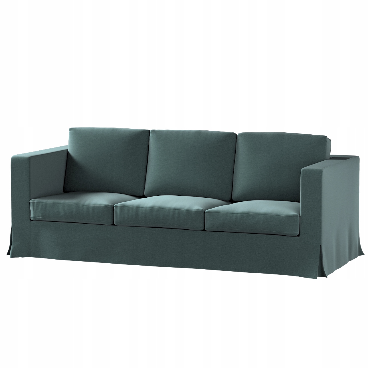 Poťah na 3-miestnu nerozkladaciu pohovku Karlanda Ikea, zelený