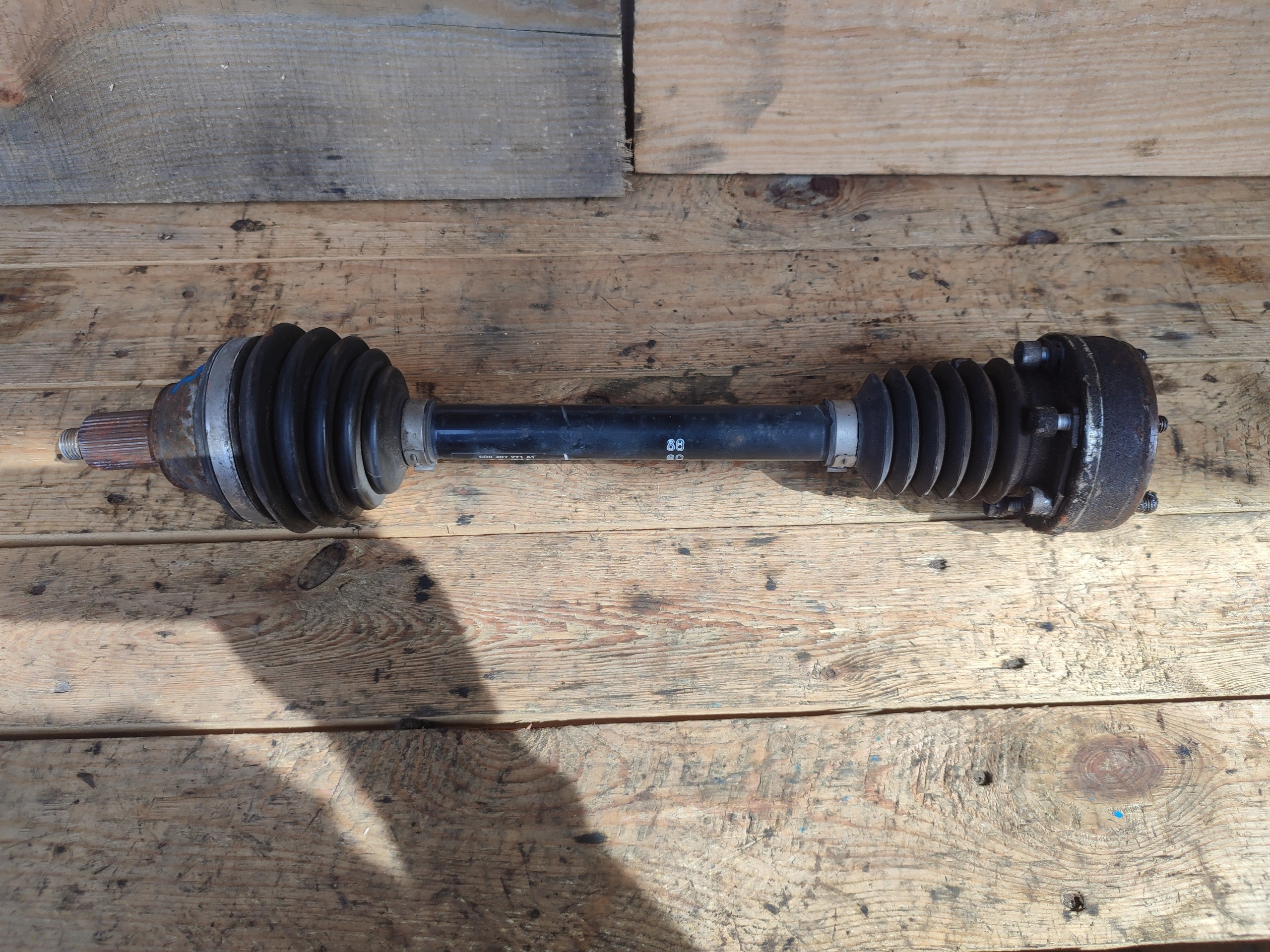 semi-axis left front left front Skoda Fabia II 1,4 6Q0407271AT