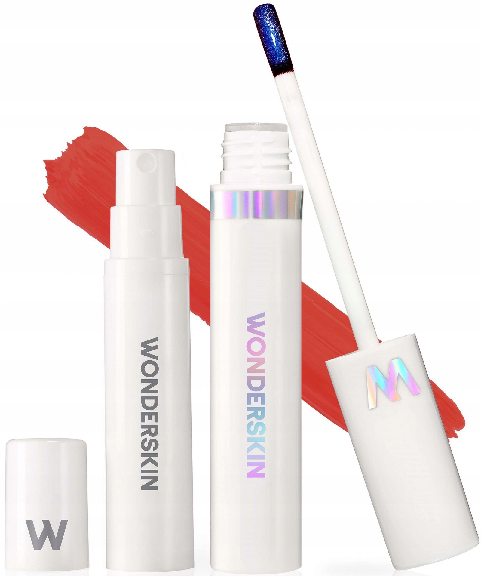 Wonderskin Sada Na Barvení Rtů Wonder Blading Odstín Crush Coral