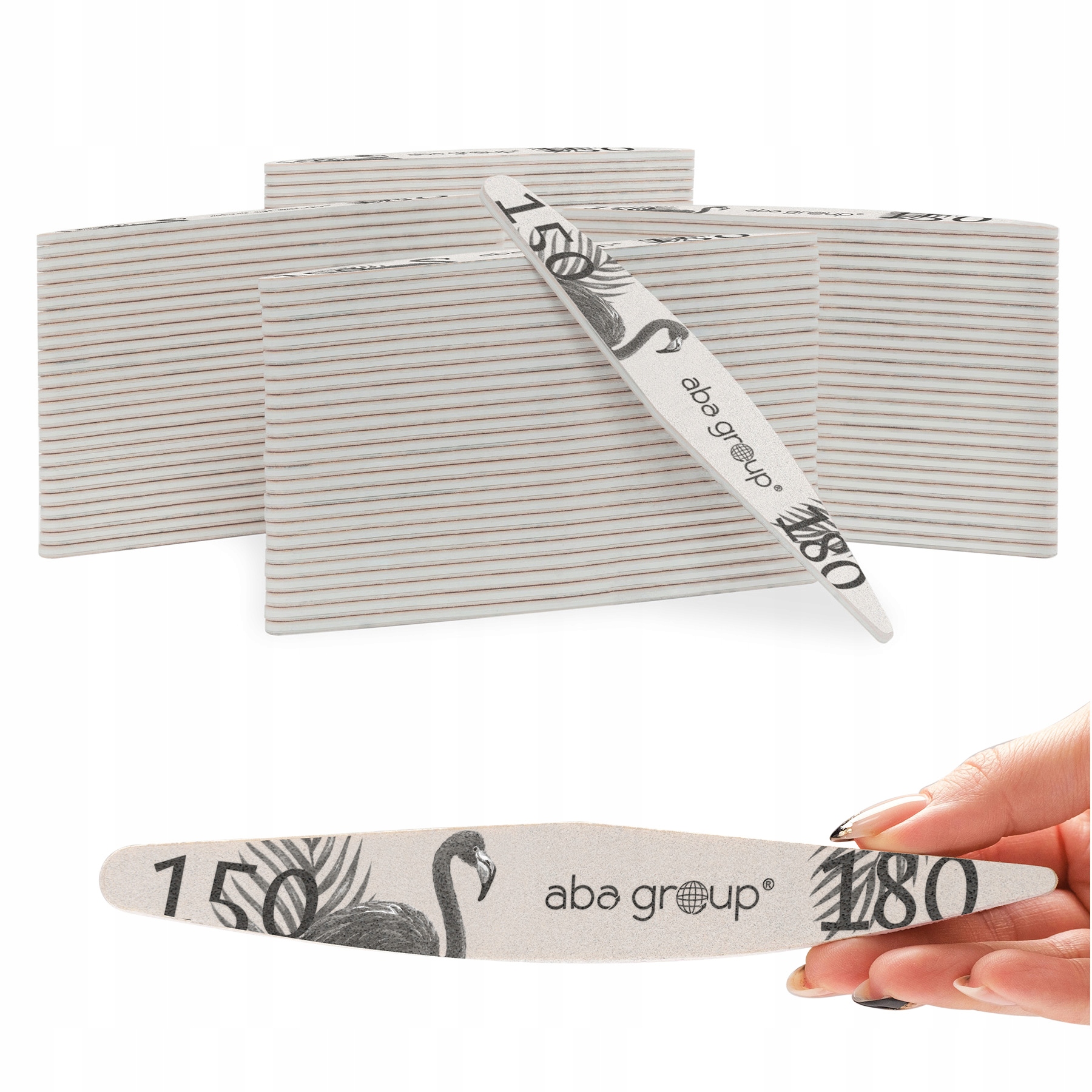Pilnik do Paznokci Wings 150/180 Standard 100 szt Marka Aba group