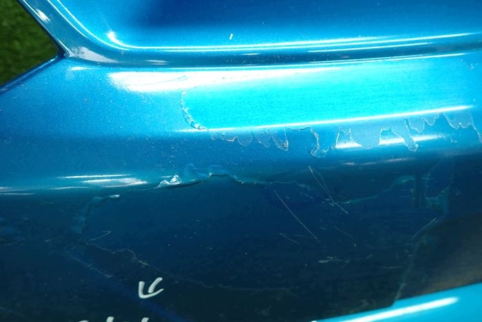 OPEL TIGRA B front bumper front