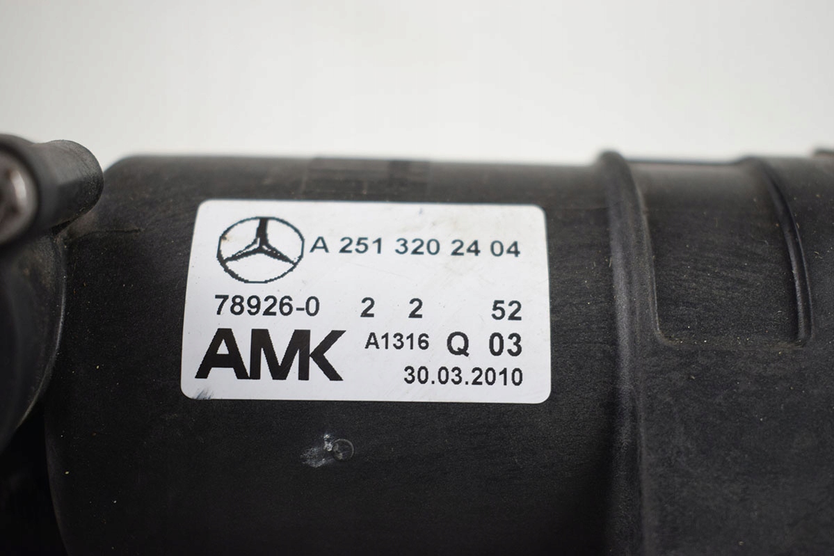 compressor; springing MERCEDES A2513202404