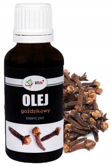 

Naturalny Olejek Eteryczny Goździkowy 100% 30ml VI