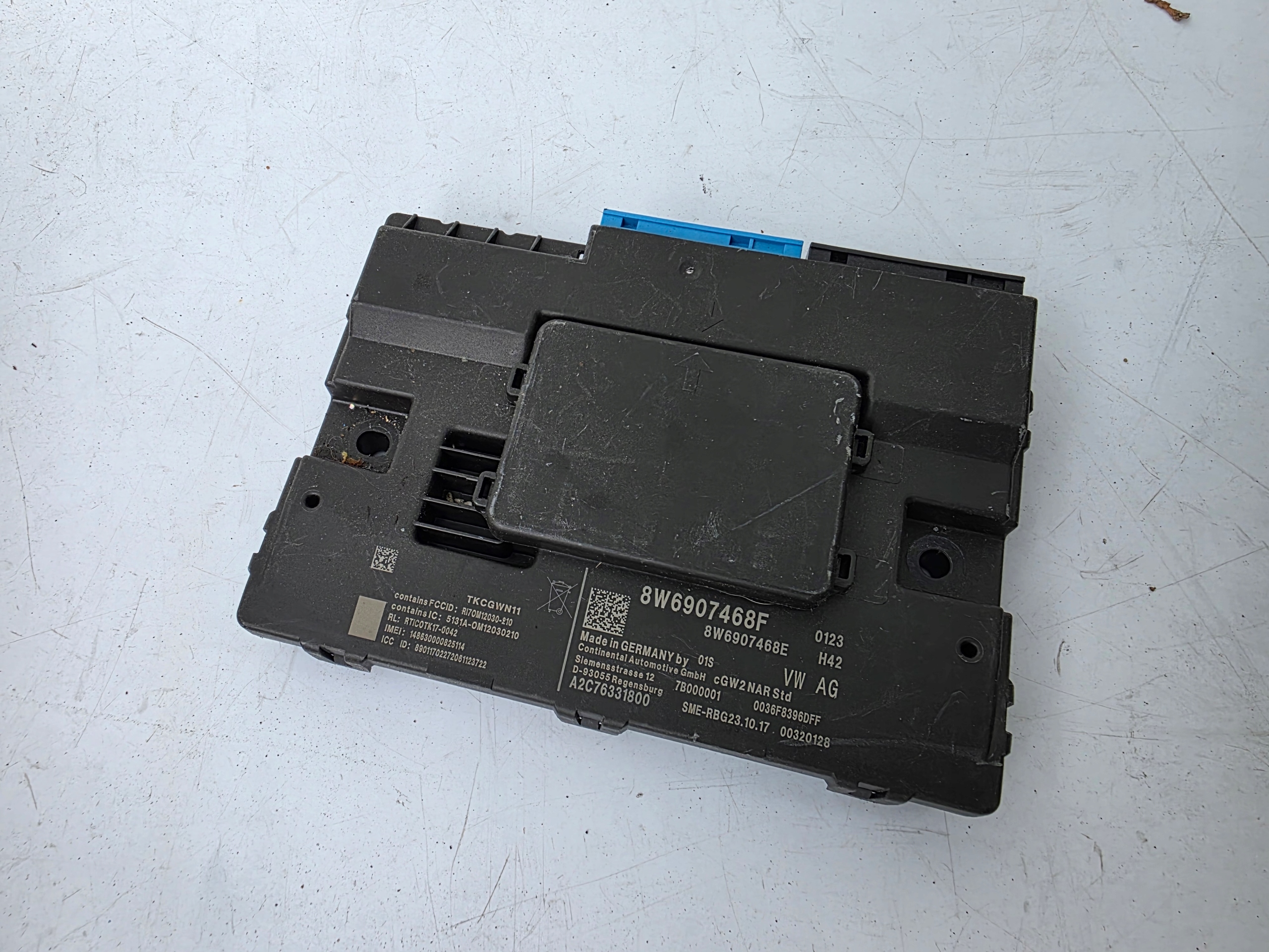 Centralina modulo GATEWAY AUDI Q5 80A FY 8W6907468F