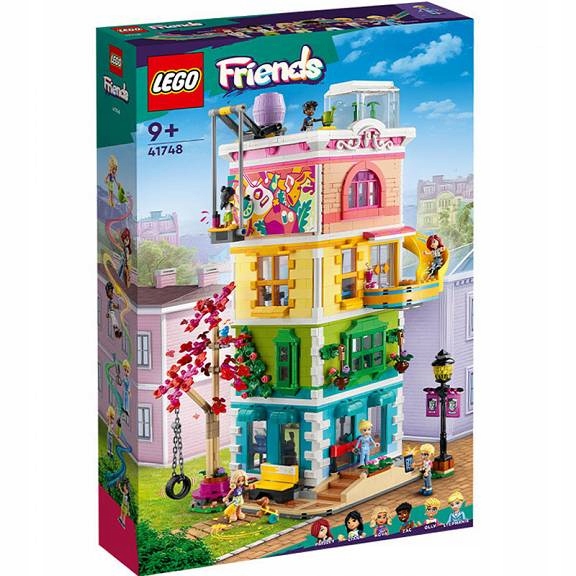 Lego Friends Komunitní centrum Heartlake 41748