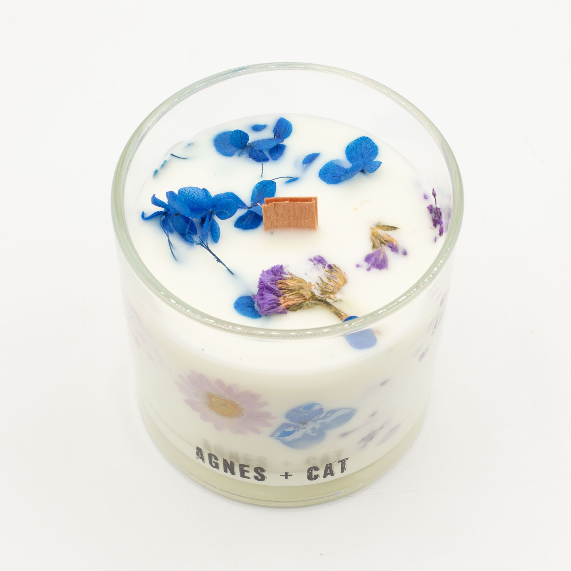 Botanická sójová svíčka Agnes+Cat Moorland