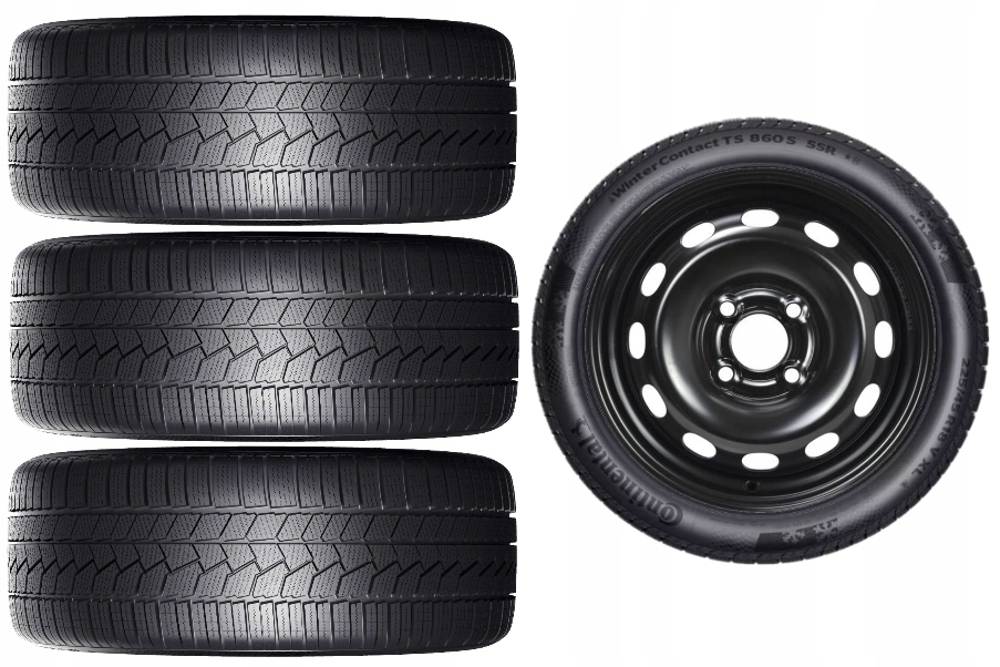 KOŁA ZIMA FORD ECOSPORT 205/60R16 CONTINENTAL