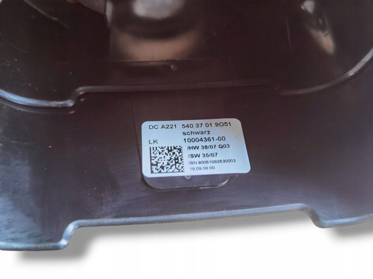 DEVIO LUCI TERGICRISTALLO TERGI Mercedes-Benz S W221 2009 A2215404601