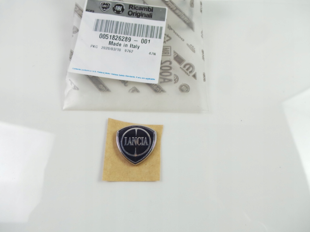Emblém bočné logo Lancia Delta 2008 51826289