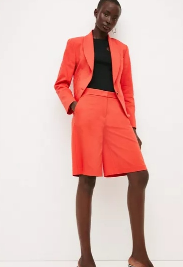 Karen Millen Spodenki Białe 34 1YFG